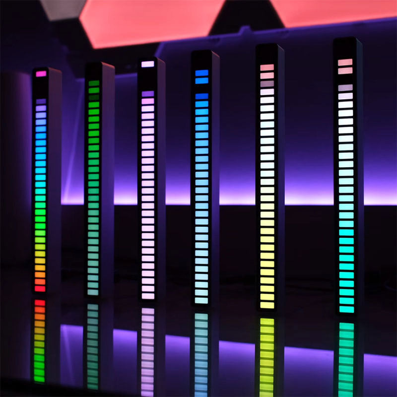 RGB Voice-Activated Music Rhythm Ambient Light