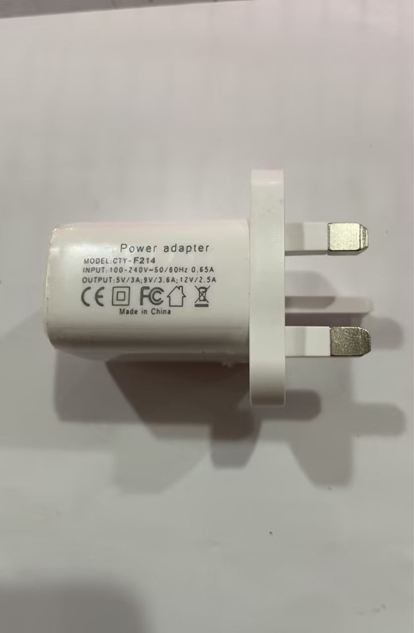 Intelligent G Shaped LED Speaker & Charger