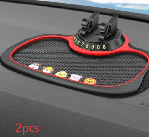 4-in-1 Non-Slip Car Phone Holder Mat