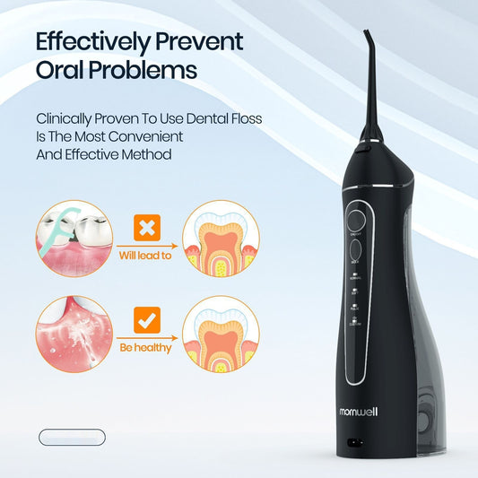 Portable Electric Smart Water Toothpick