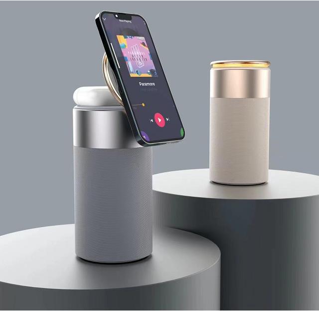 3 In 1 Multi-Function Charger With Touch Lamp