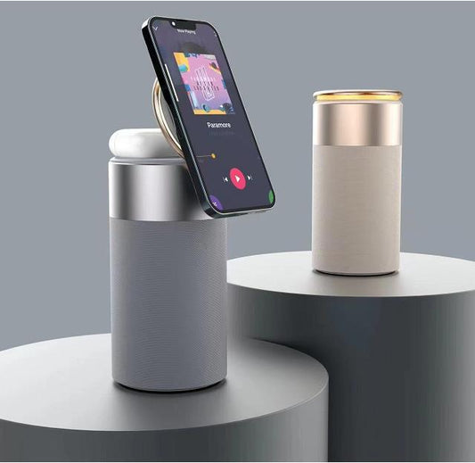 3 In 1 Multi-Function Charger With Touch Lamp