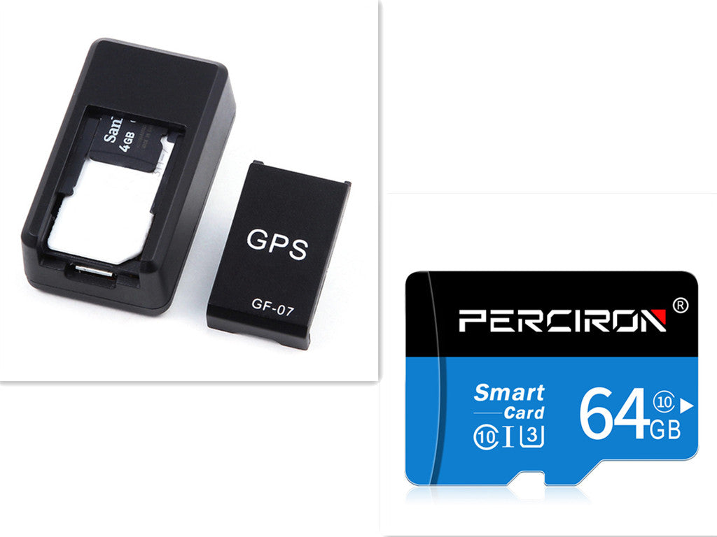 Rechargeable Mini Car Magnetic GPS Tracker