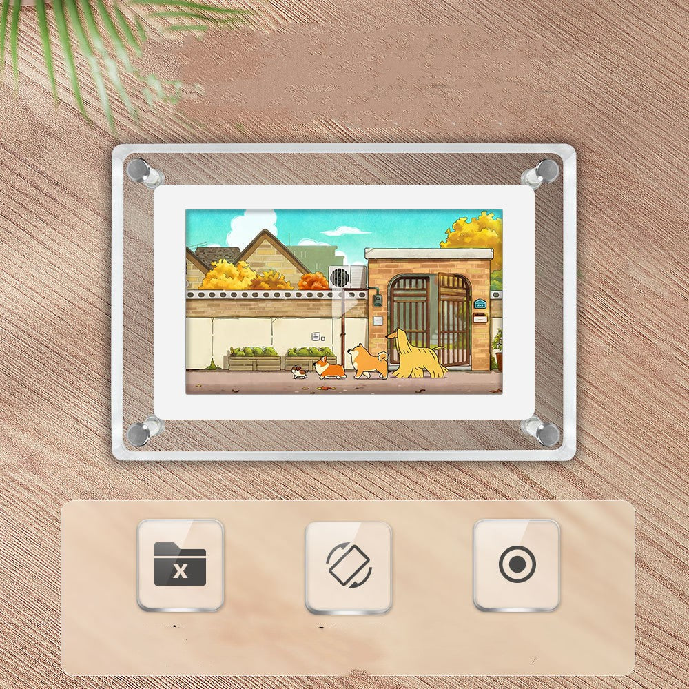 5-inch Acrylic Digital Photo Frame