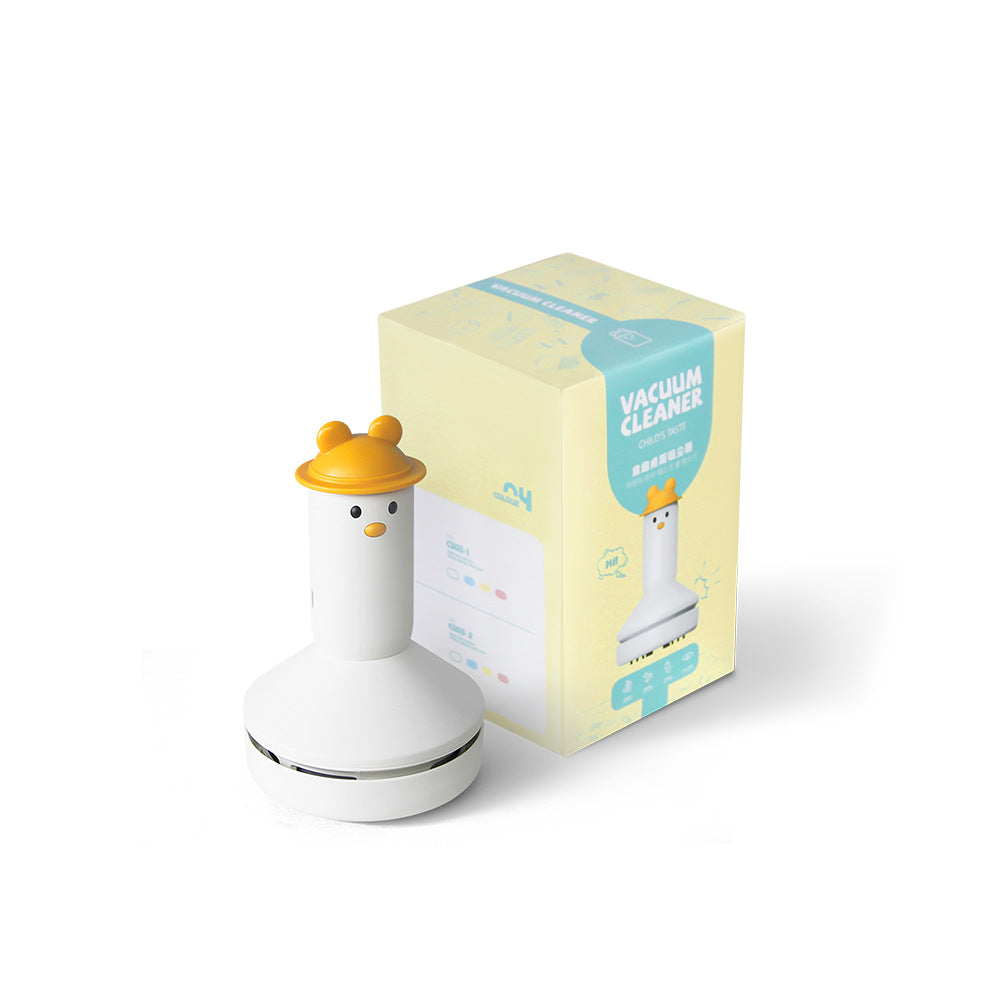USB Creative Cartoon Wireless Desk Cleaner