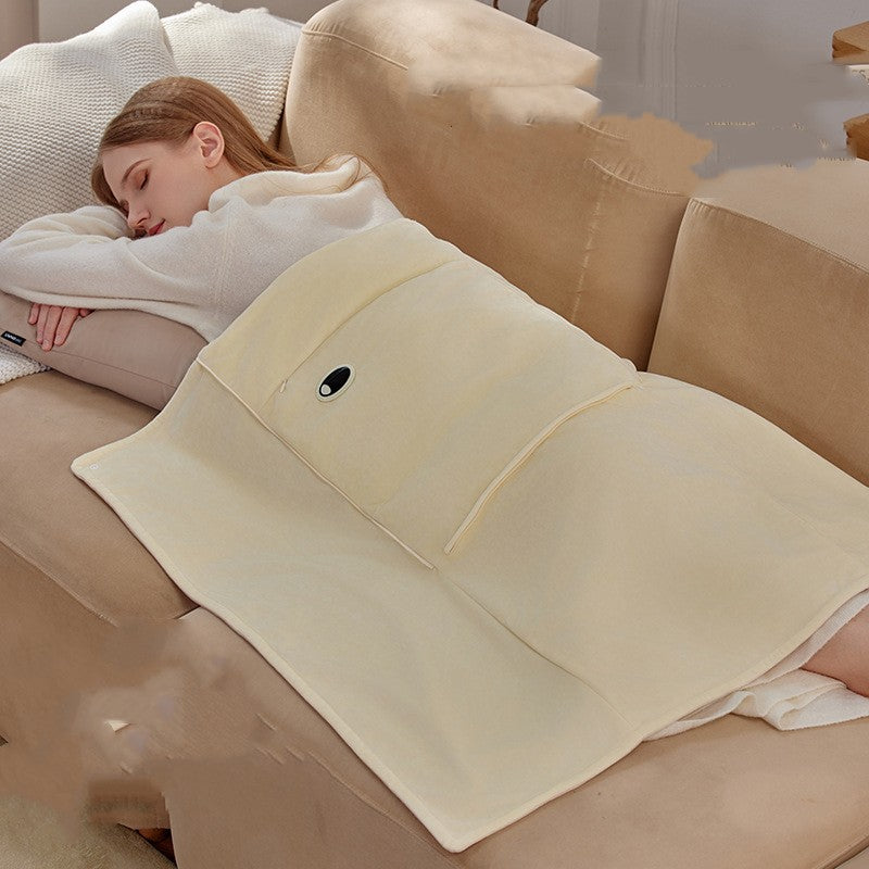 Winter Home Heating Warmer Blanket