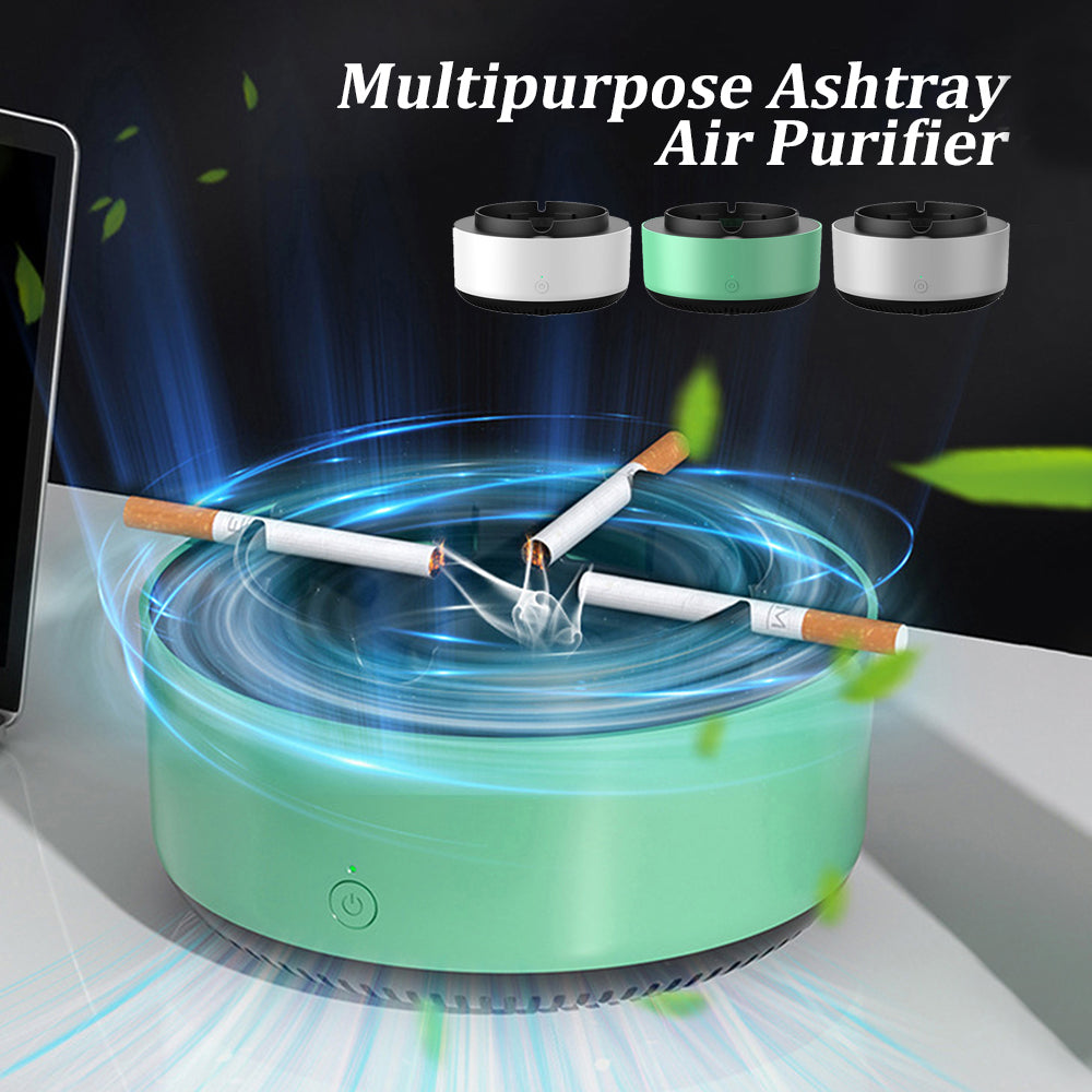 Smoke Removal Car Air Purification Ashtray
