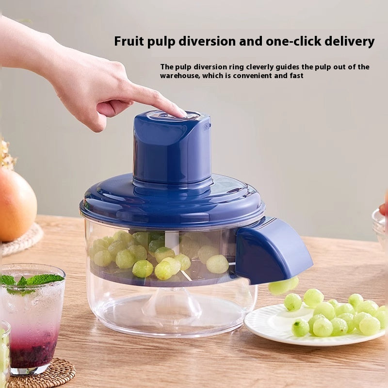 Rechargeable Automatic Electric Grape Peeler