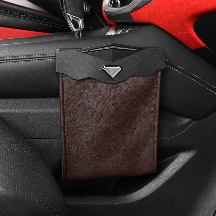 LED Car Trash Can Organizer