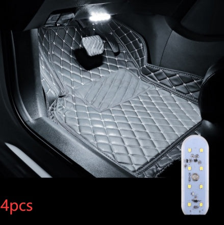 Usb Touch-Sensitive Charging Atmosphere Lamp