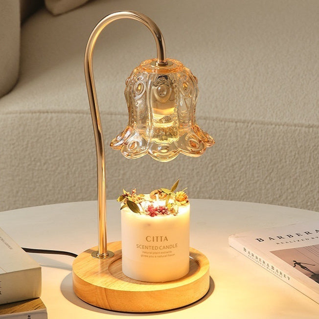 Lily Of The Valley Wax Melt Aromatherapy Lamp