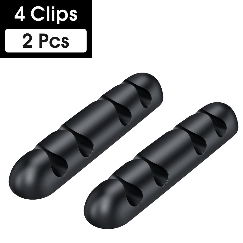 Simple Silicone Fixed Data Cable Organizer